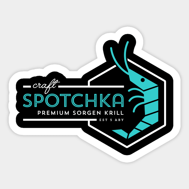 Craft Spotchka Sticker by Peebs